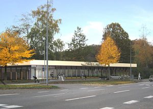 Wettbewerb Sporthalle Esslingen