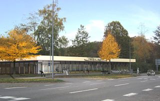 Wettbewerb Sporthalle Esslingen