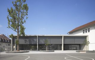 Sporthalle Schulzentrum Stuttgart Ostheim 05