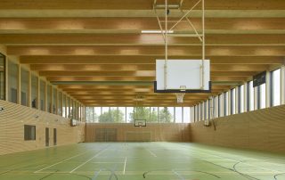 Sporthalle Wilhelmsburgkaserne Ulm 04