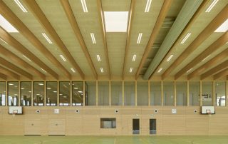 Sporthalle Wilhelmsburgkaserne Ulm 05