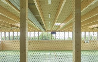 Sporthalle Wilhelmsburgkaserne Ulm 06