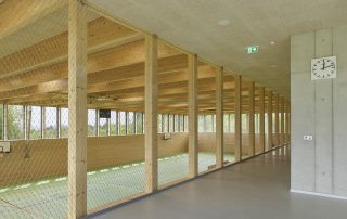 Sporthalle Wilhelmsburgkaserne Ulm 07